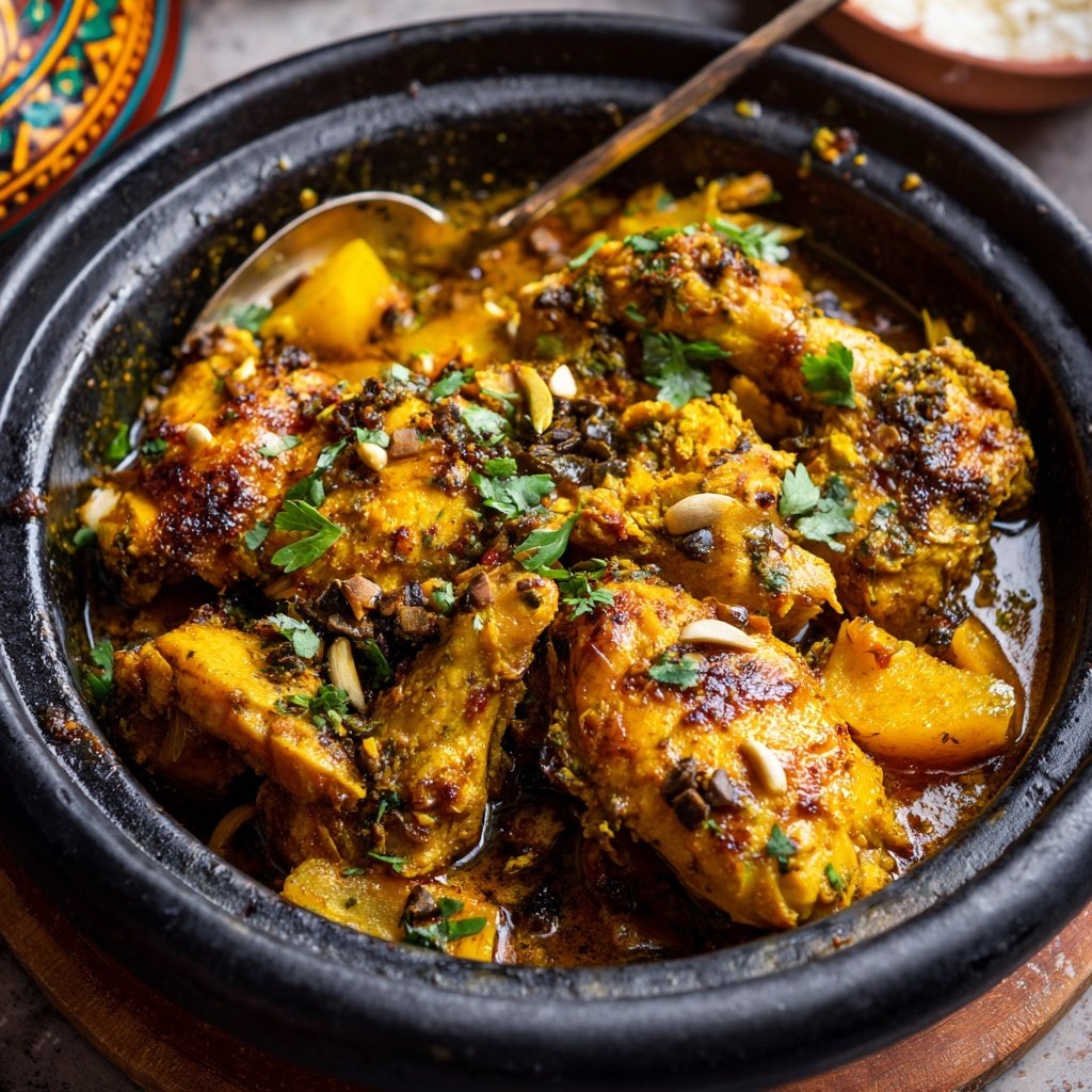 Global Flavors Moroccan Chicken Tagine