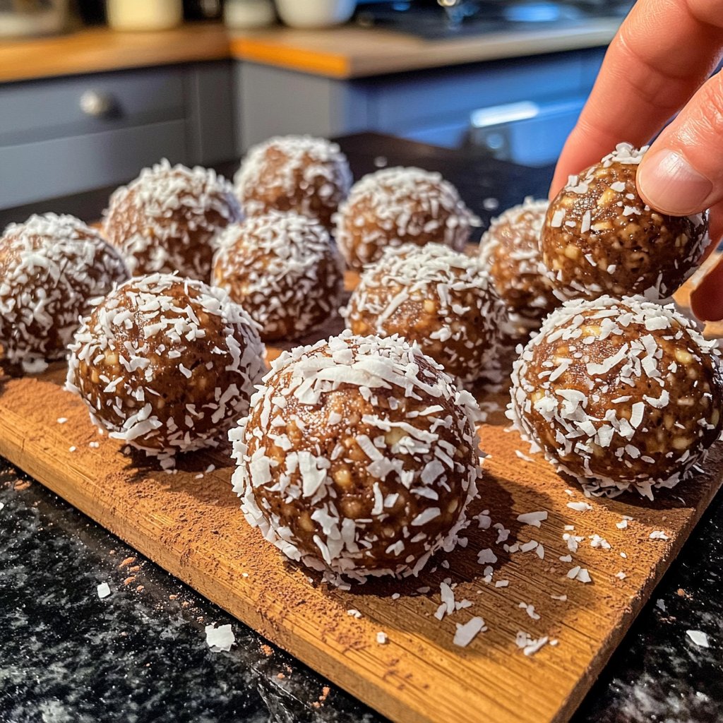 Protein Balls with Cashew Butter