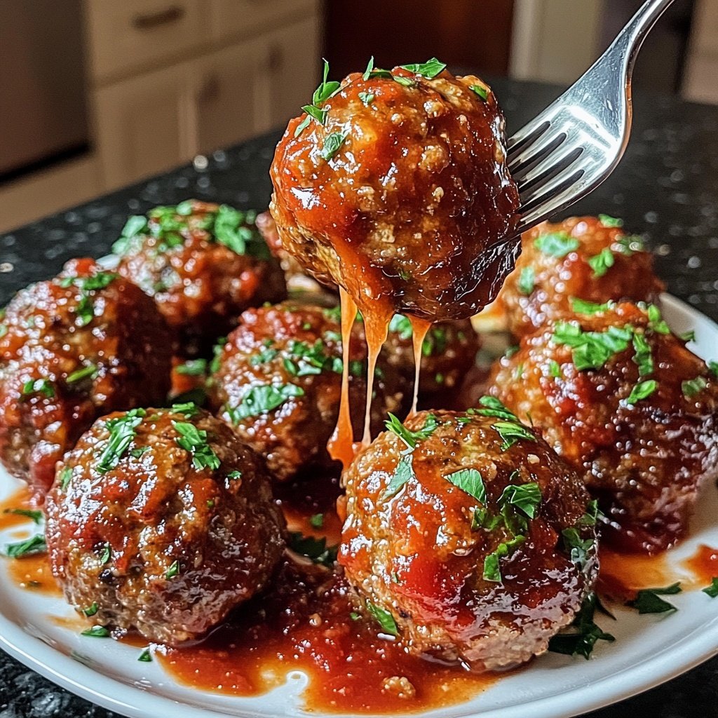 Ground Beef Meatballs