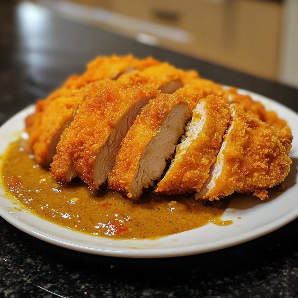 Chicken Katsu Curry