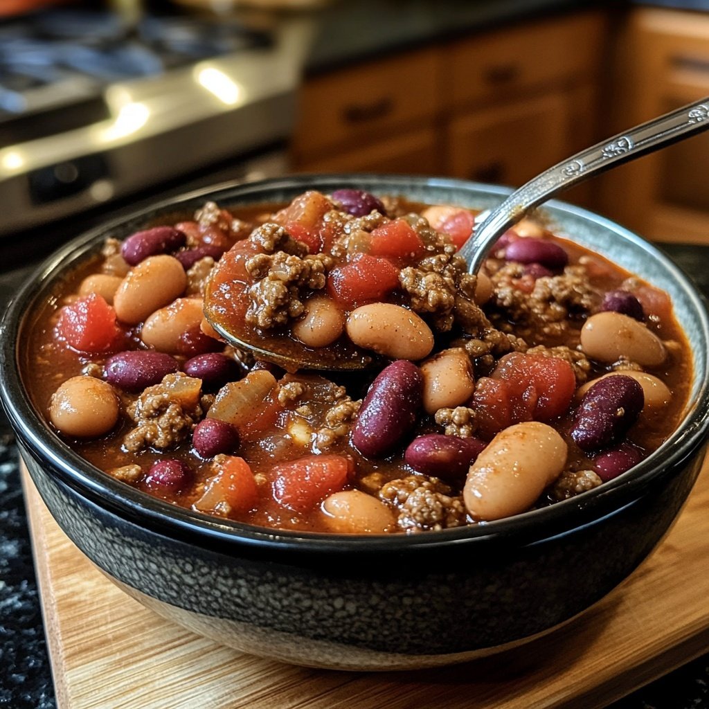 Ground Beef Chili