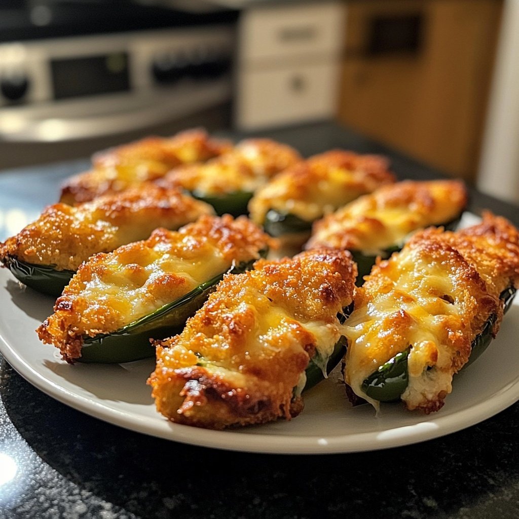 Classic Jalapeno Poppers