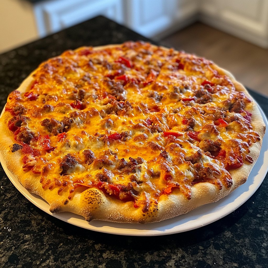 Quick Homemade Pizza Night Recipe