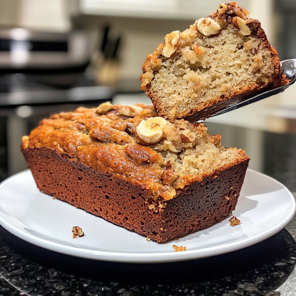 One-Bowl Banana Bread Recipe
