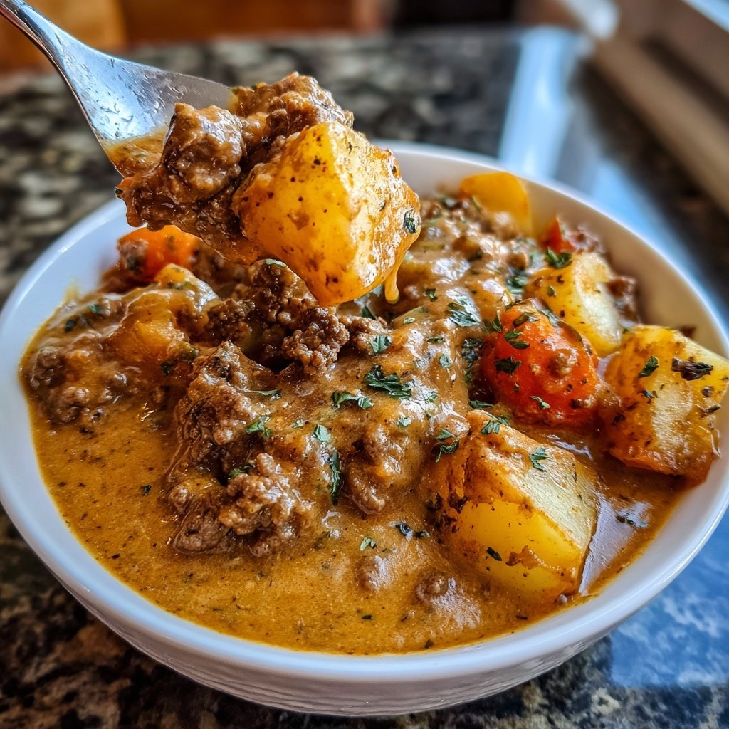 Ground Beef Recipes With Potatoes And Gravy