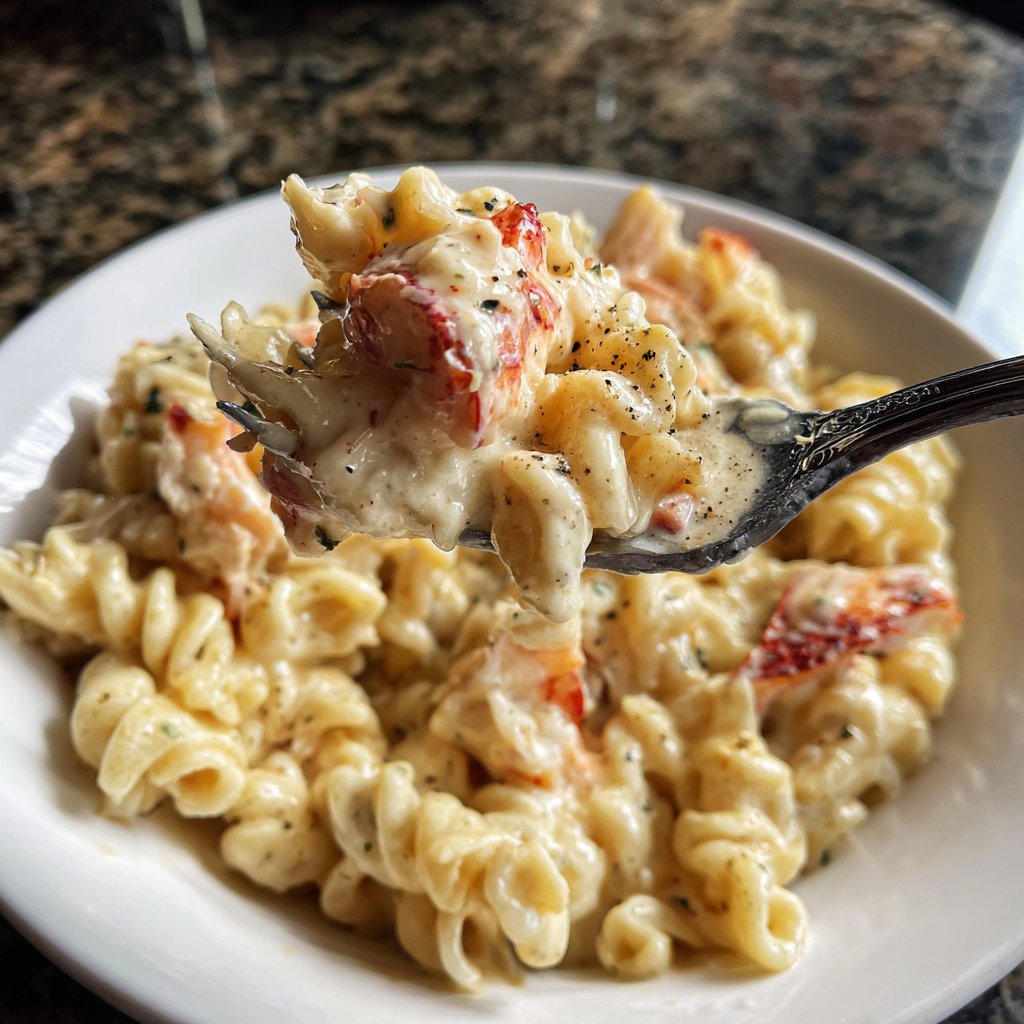 Creamy Lobster Pasta