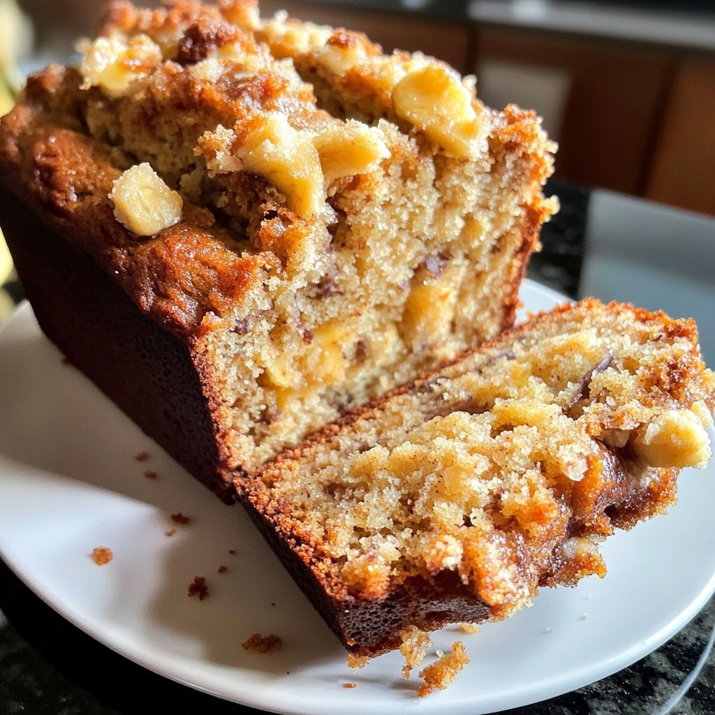 Banana Bread with Sour Cream Recipe