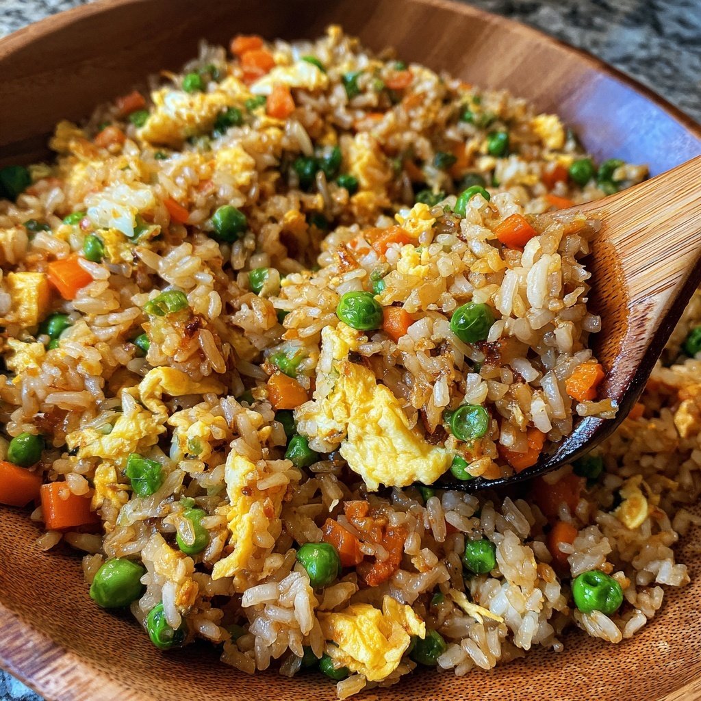 Quick & Easy 10-Minute Egg Fried Rice