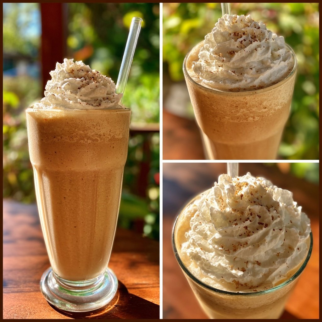 Easy Vanilla Bean Frappuccino Copycat