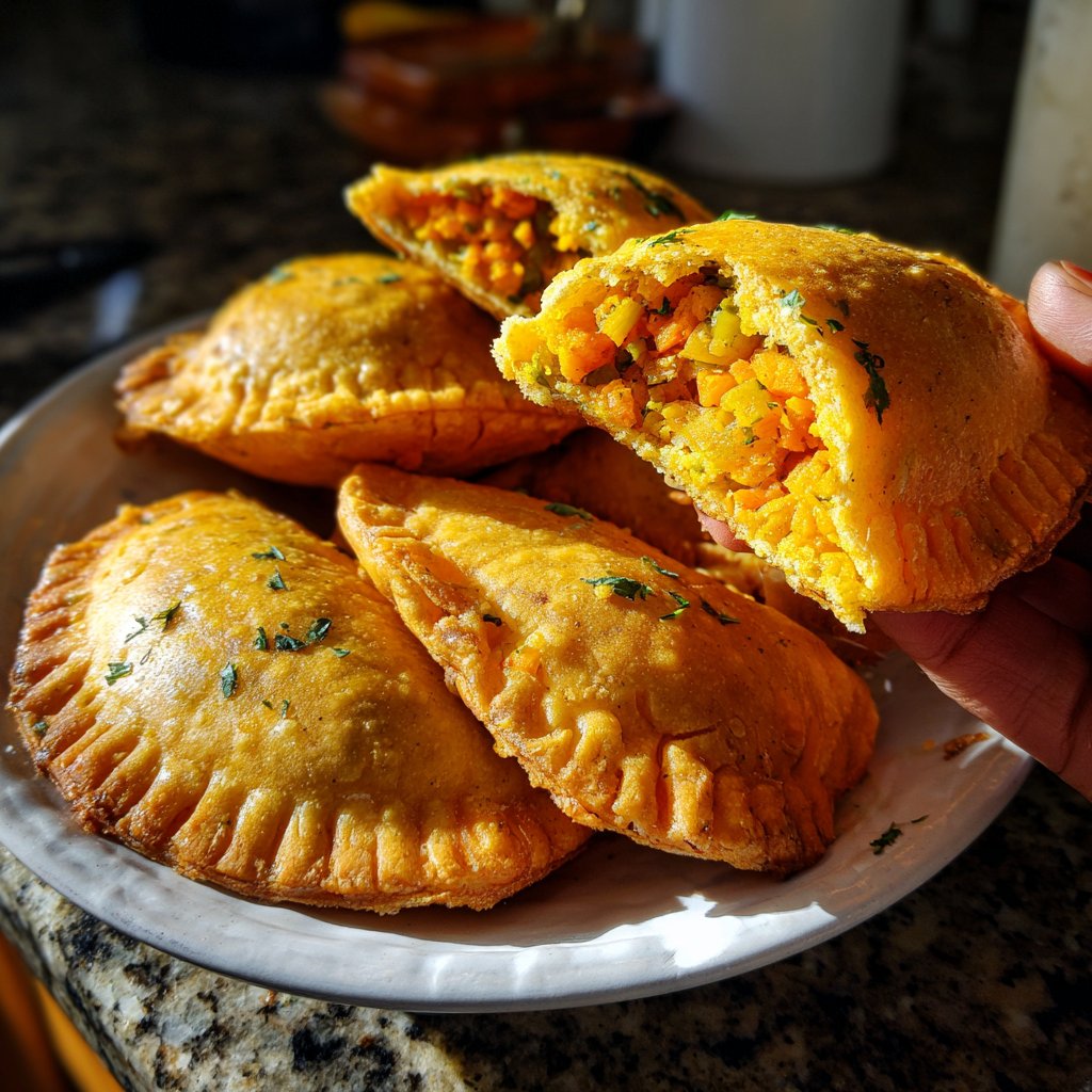 Jamaican Vegetable Patties