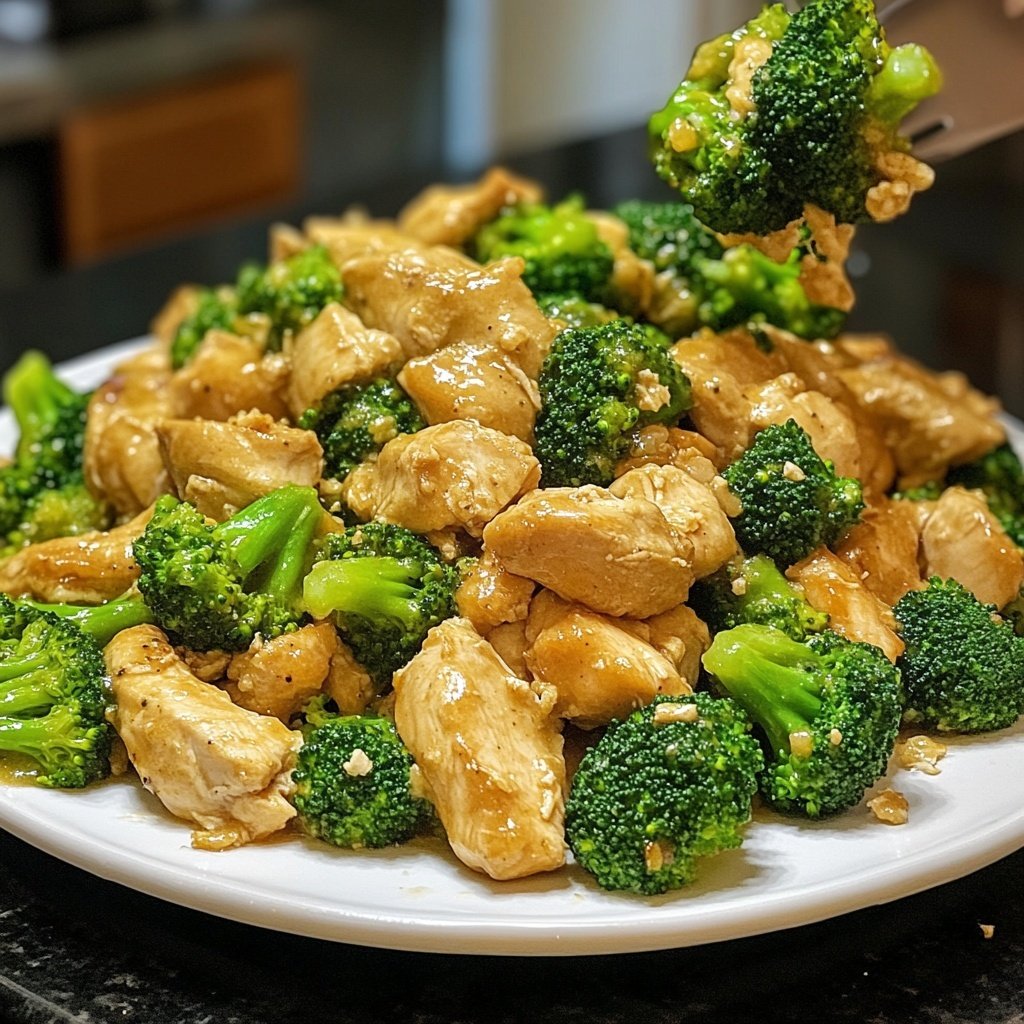 Family-Favorite Crockpot Chicken and Broccoli