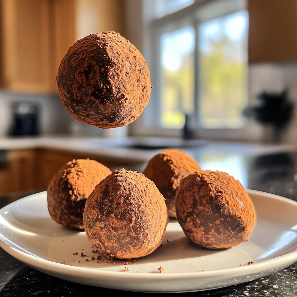 Chocolate Orange Truffles