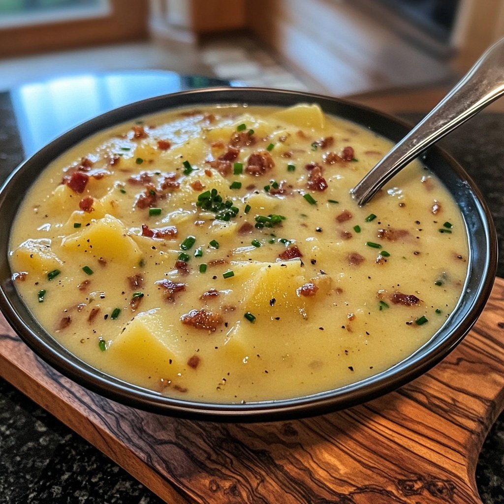 German Potato Soup
