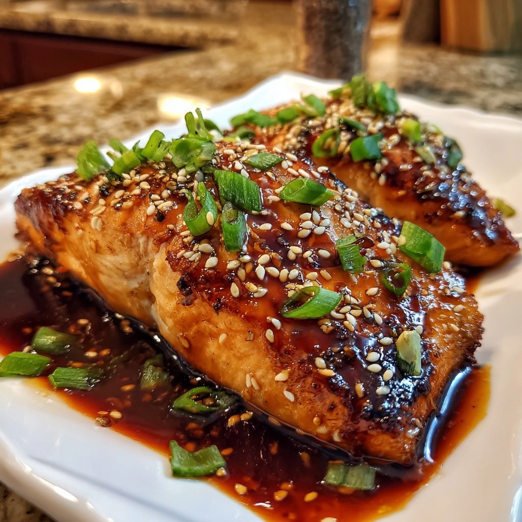 Global Flavors Japanese Teriyaki Salmon