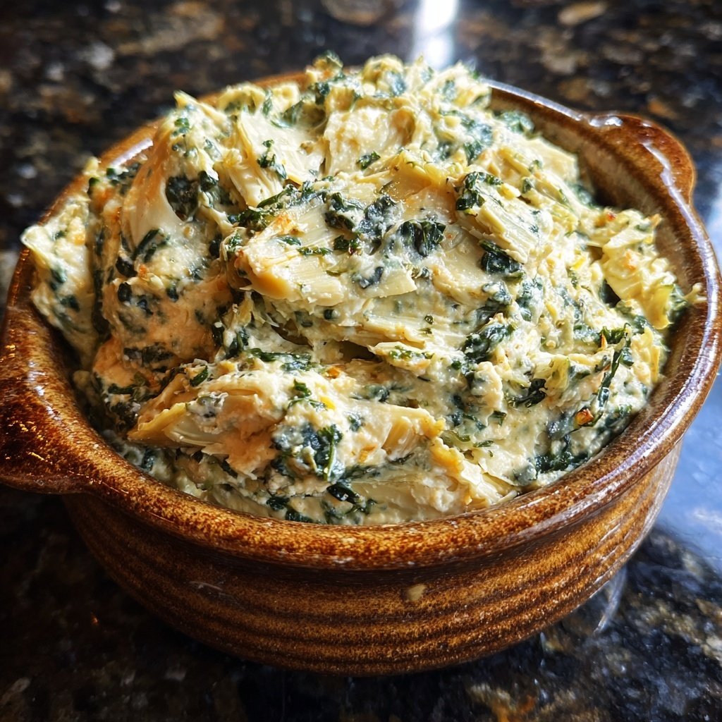 Super Bowl Appetizer Spinach Artichoke Dip