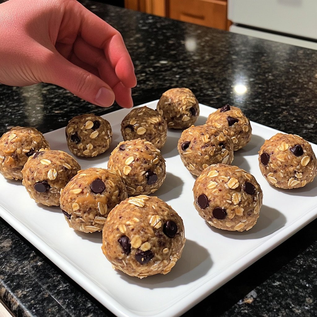 Protein Balls Healthy Dessert