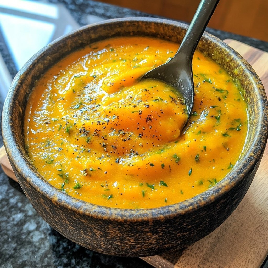 Squash Soup Without Cream