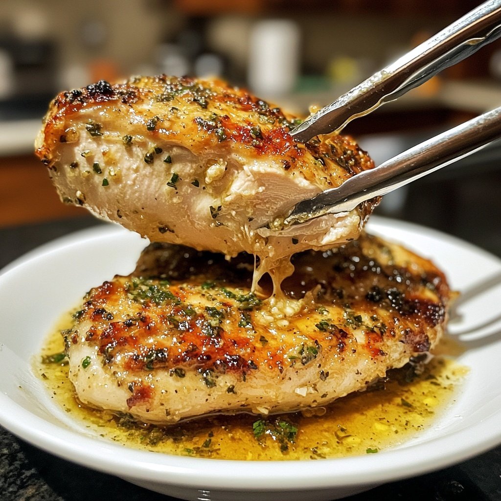Juicy Oven Baked Chicken Breast