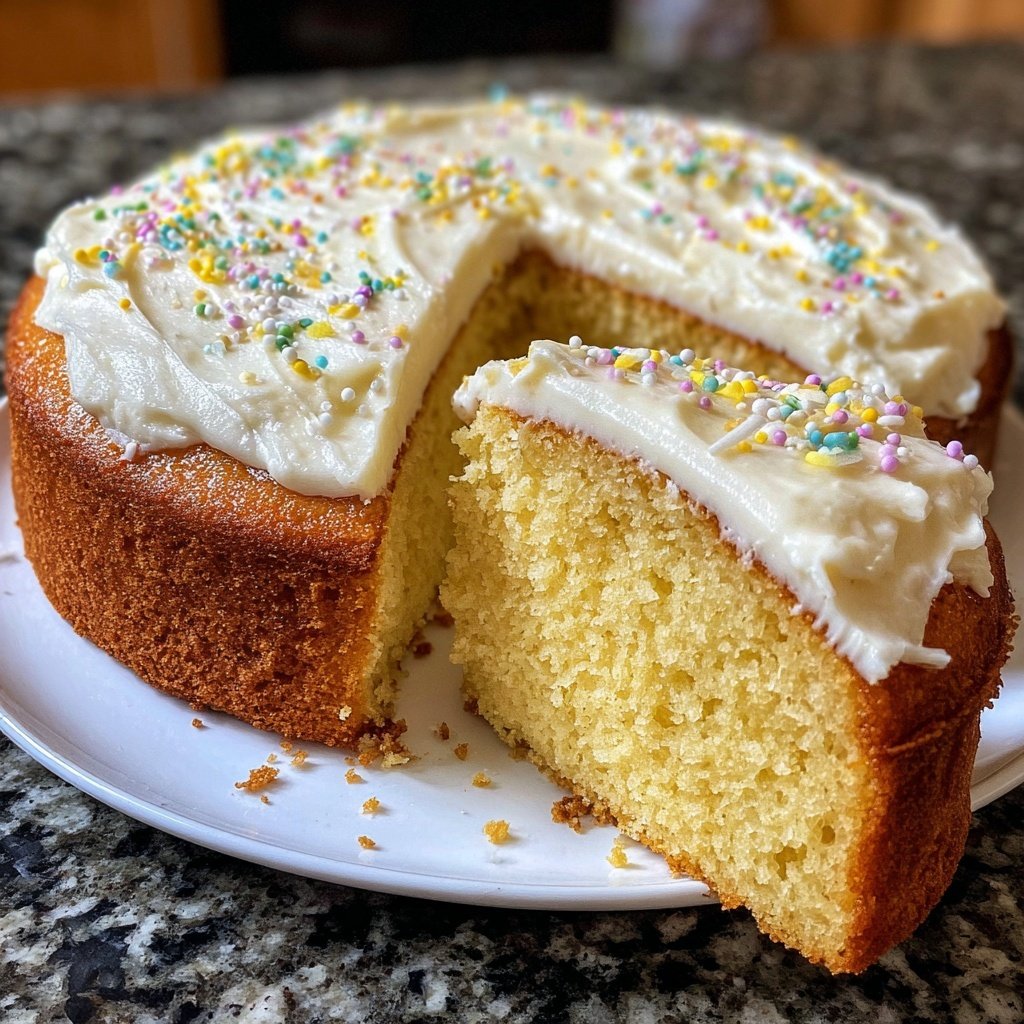 Baking & Desserts Classic Vanilla Butter Cake