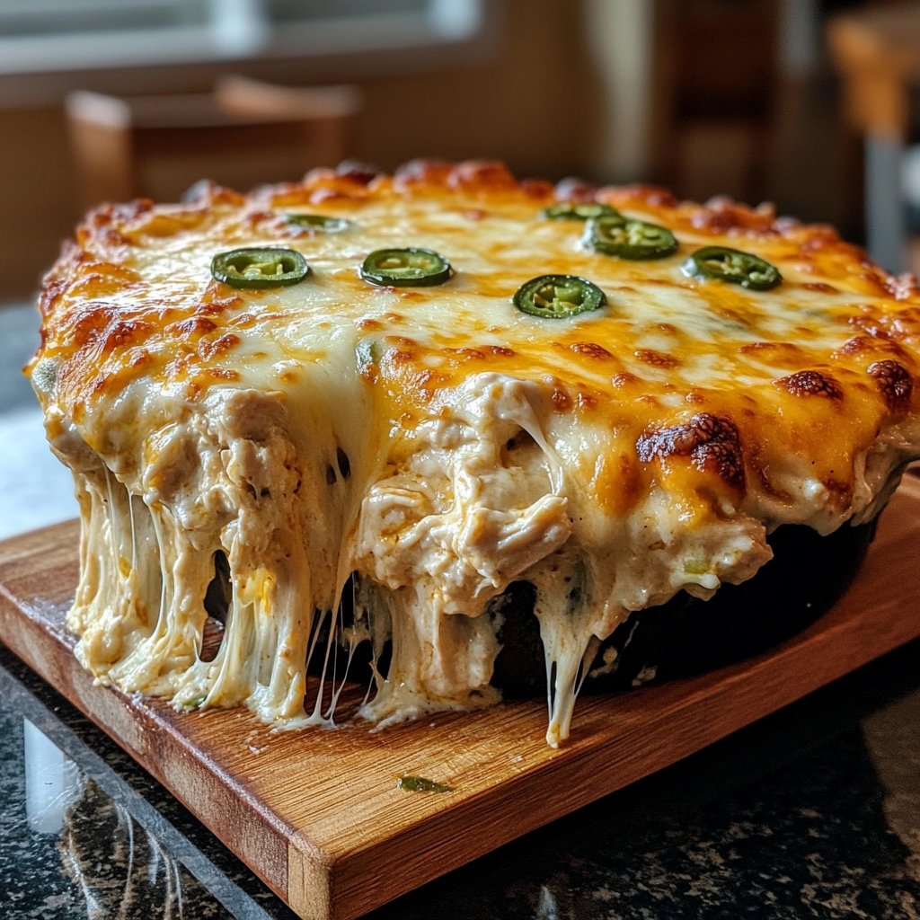 Dump-and-Go Crockpot Chicken Queso Dip