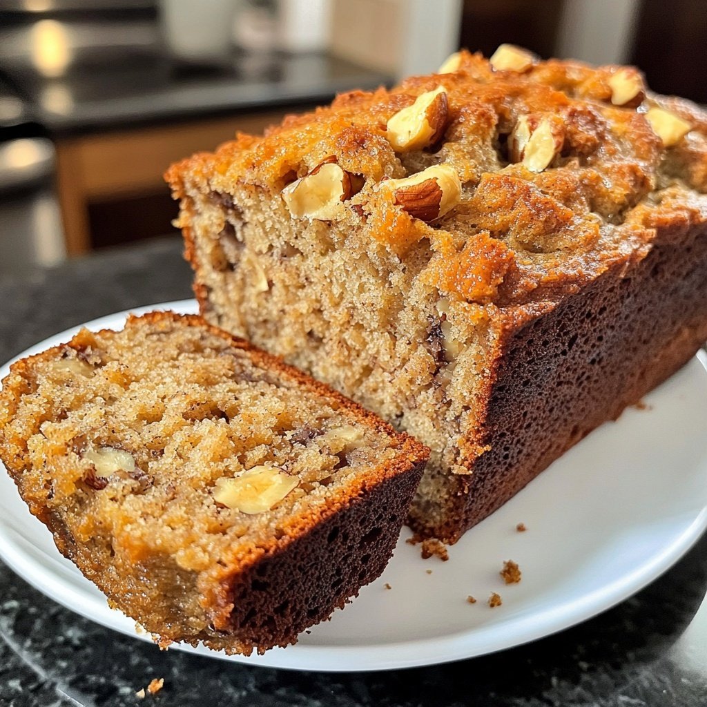 Classic Moist Banana Bread Recipe