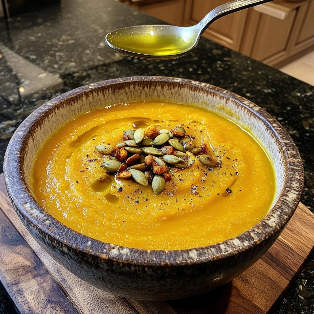 Squash Soup for Fall