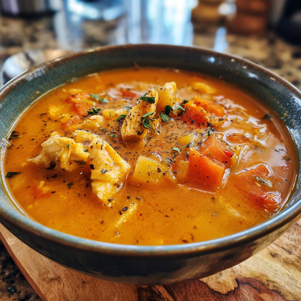 Comforting Homemade Soup