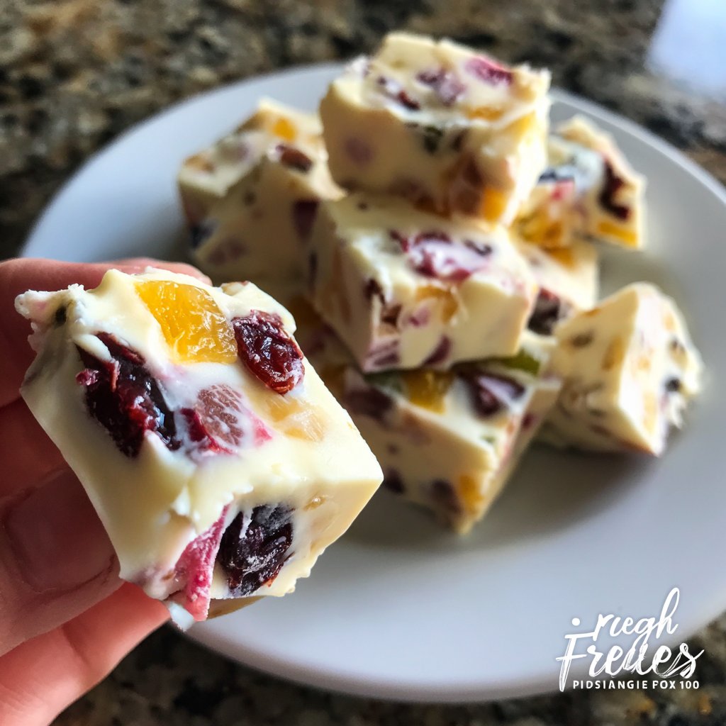 Homemade Yogurt Bites