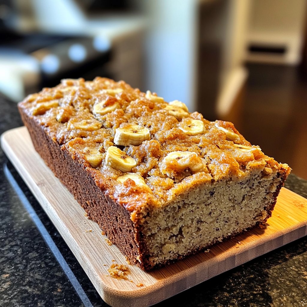Banana Bread with Almond Flour Recipe